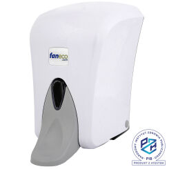 Elbow-operated liquid soap dispenser 1 L POP