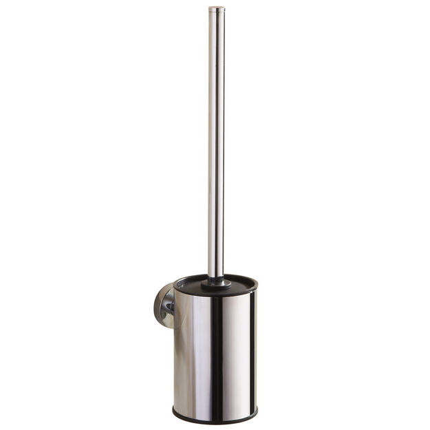 Wall-mounted round toilet brush Sydney Chrome