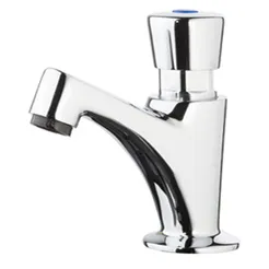 Self-closing standing basin tap 9002