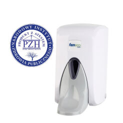 Elbow-operated liquid soap dispenser 0.5 l POP