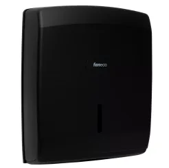 ZZ Calma Black paper towel dispenser