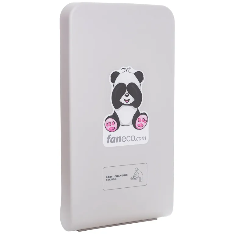 Foldable Baby Changing Station Vertical PANDA • Faneco