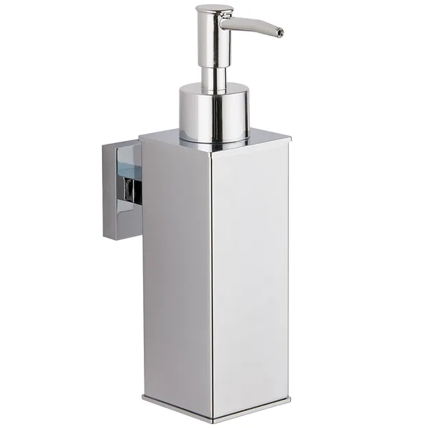 Wandseifenspender quadratisch Sydney Chrome