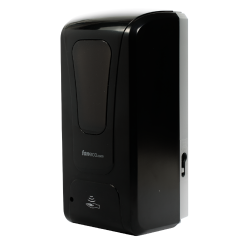 Black automatic sanitizer dispenser 1 L MED BLACK