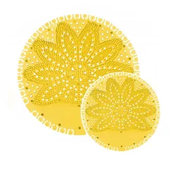 Duftbildschirm für Urinale Lemon