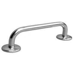 Straight grab bar for disabled fi 25 60 cm Faneco polished steel