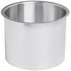 Countertop collar for trash can