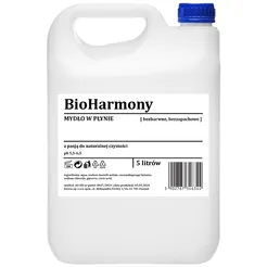 Jabón líquido BioHarmony sin color, sin olor