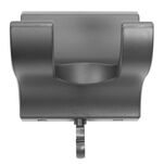 Uchwyt do suszarki do włosów Faneco Tivano, grafitowy - 3