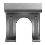 Uchwyt do suszarki do włosów Faneco Tivano, grafitowy - 4