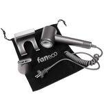 Uchwyt do suszarki do włosów Faneco Tivano, grafitowy - 5