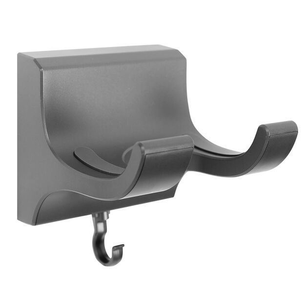 Uchwyt do suszarki do włosów Faneco Tivano, grafitowy