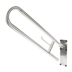 Poignée de maintien 600 mm inox mat
