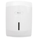 Podajnik do ręczników w roli Faneco CALMA INOX, stal matowa - 2