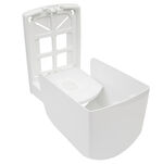 Podajnik do ręczników w roli Faneco CALMA INOX, stal matowa - 5