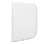 Podajnik do ręczników w roli Faneco CALMA INOX, stal matowa - 3