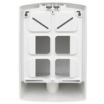 Podajnik do ręczników w roli Faneco CALMA INOX, stal matowa - 6