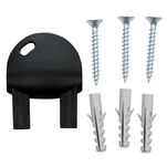 Podajnik do ręczników w roli Faneco CALMA INOX, stal matowa - 7