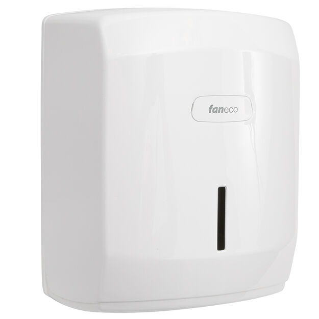 Podajnik do ręczników w roli Faneco CALMA INOX, stal matowa