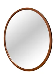 Bathroom wall mirror Faneco Scandi copper 800 x 800 mm