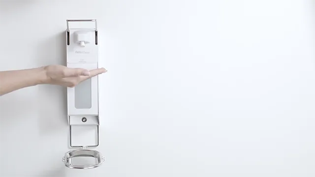 Touchless and elbow dispensers. Choosing a hand sanitizer dispenser.