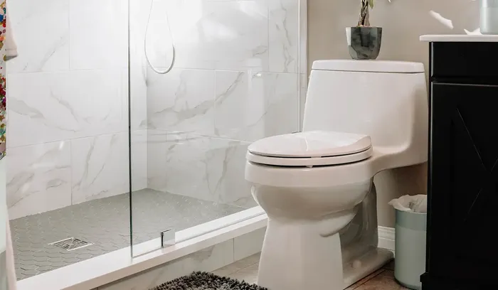 Ergonomic bathroom - how to plan the layout of sanitary devices in the bathroom?