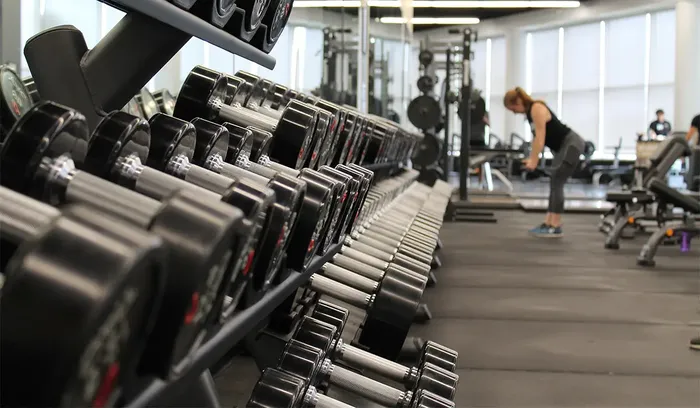 The use of touchless technology in gym and fitness club bathrooms.