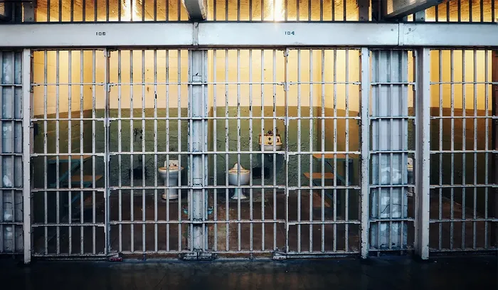 Safe toilets in prison are not fiction.