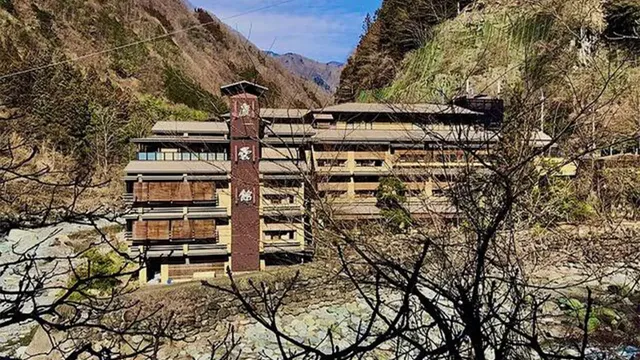 The oldest hotel in the world has been operating for 1300 years.