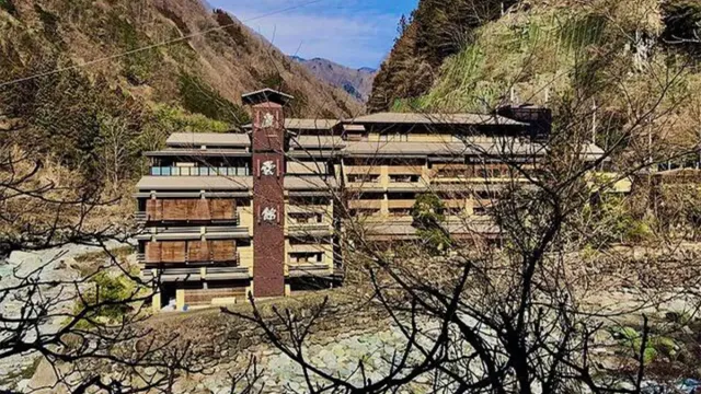 Der älteste Hotel der Welt ist seit 1300 Jahren in Betrieb.