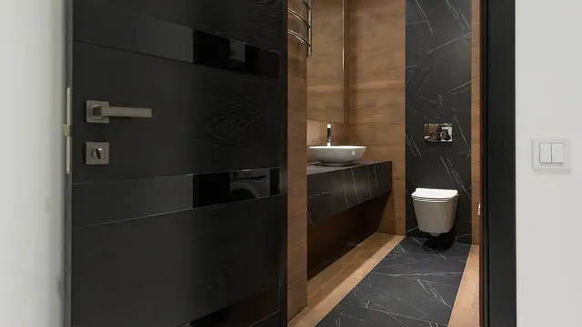 Hotel bathroom equipment - check how to assemble