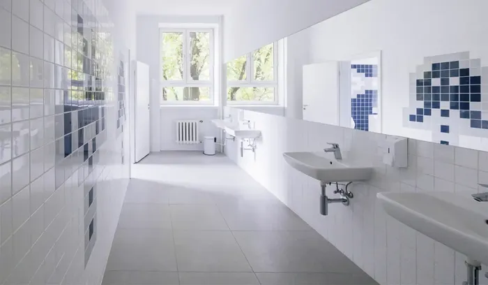 Bagni scolastici - requisiti, progetto, attrezzatura