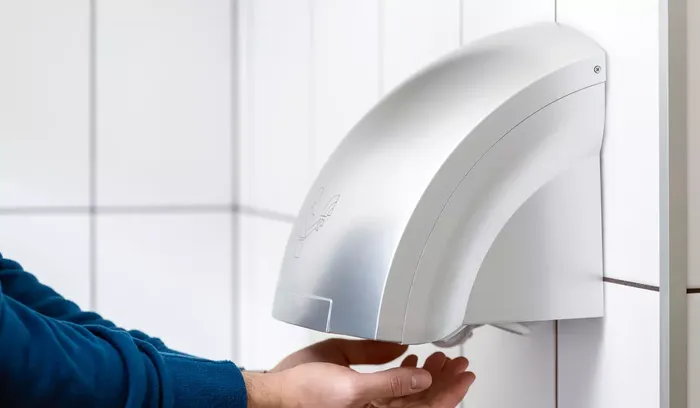 Drying hands in restaurants and clubs - the most common problems