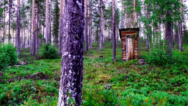 Sławojki contre toilettes intelligentes