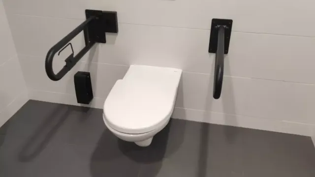 Bathroom equipment for people with disabilities