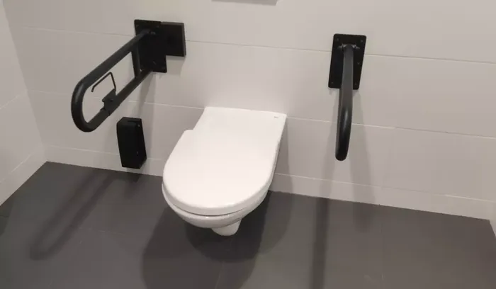 Bathroom equipment for people with disabilities