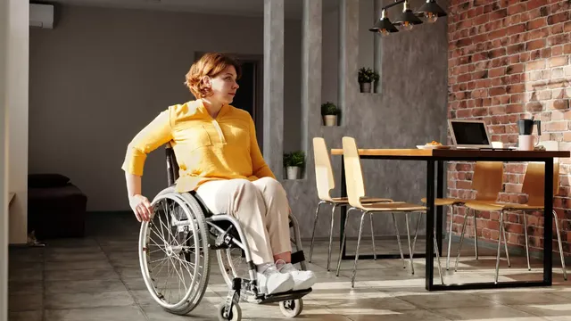 Niepełnosprawni w hotelu