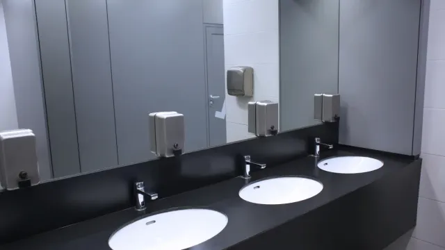 Which mirrors will work in public toilets?