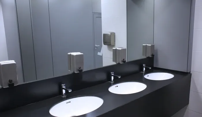 Which mirrors will work in public toilets?