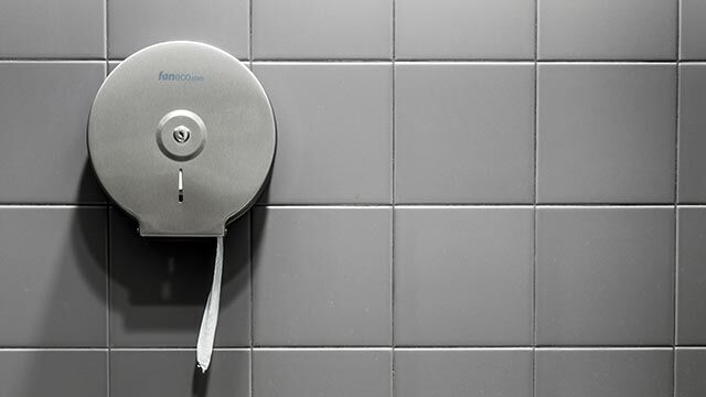 Toilettenpapierbehälter